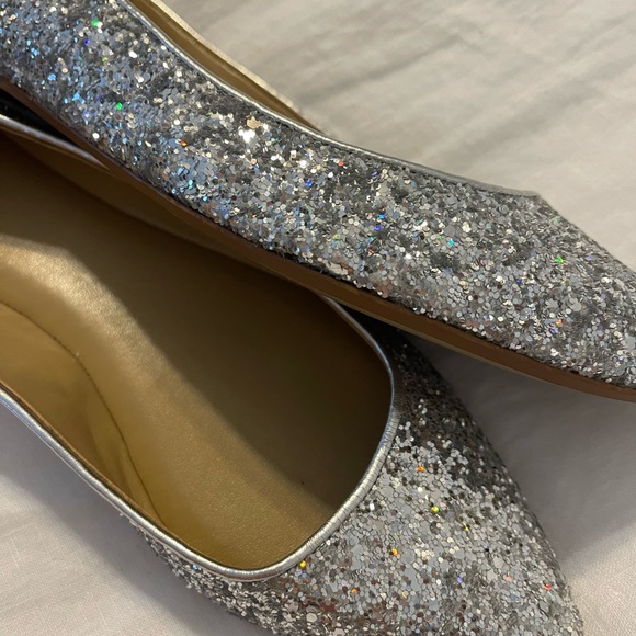 Ann Taylor glitter flats - Picture 6 of 13